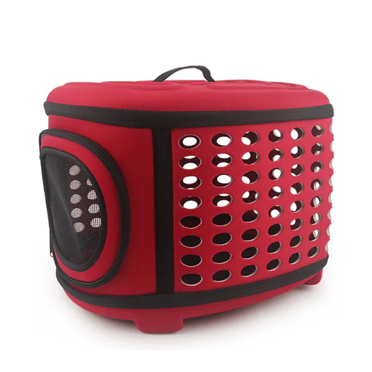 Semi-Rigid Pet Carrier Bag for Dogs and Cats
