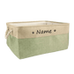Custom Pet Storage Basket Personalized Animal Organizer Container