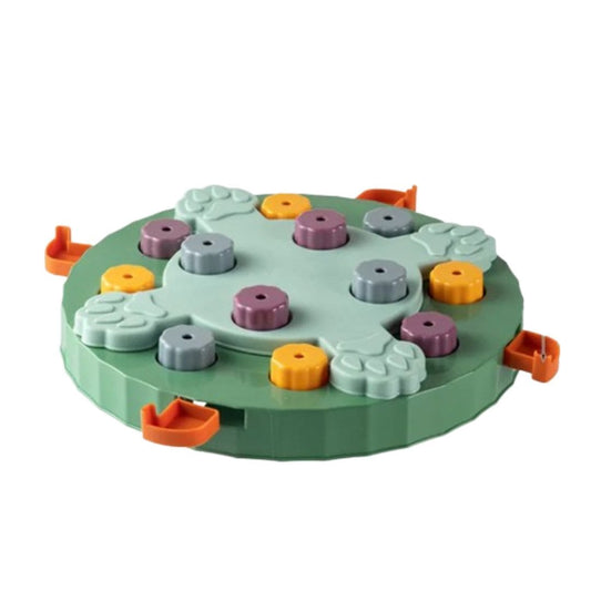 Interactive Slow Feeder Puzzle Toy for Dogs and Cats